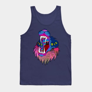 Wolf Head Tank Top